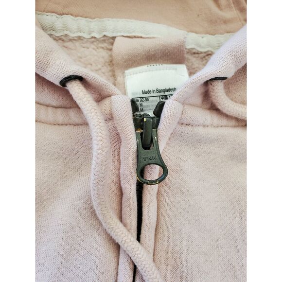 Decathlon Women's M Zip-Up Fitness Hoodie 500 - Pink Bsrbiecore VGUC - Picture 4 of 9